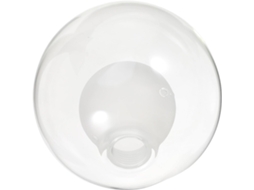 Globo de Vidro Decorativo para Luminária de Teto, Fácil de Substituir, Design Esférico Simples, Adequado para Lâmpadas. SFUSHOS