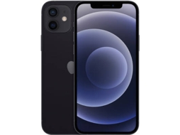 iPhone 12 APPLE (Recondicionado Marcas Mínimas - 6.1'' - 256 GB - Preto)