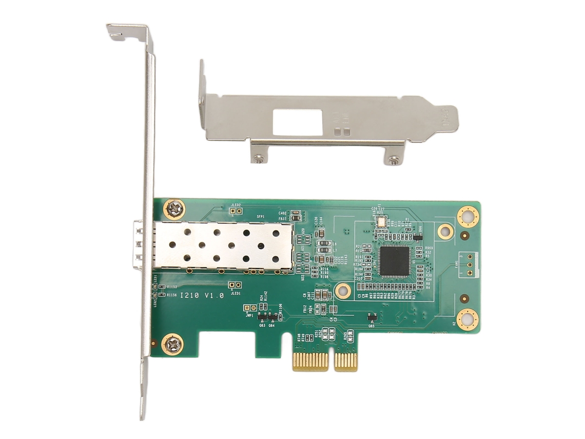 Placa De Rede Pcie 10/100/1000mbps Adaptador De Rede Para Servidor Placa De Lan Pci Express