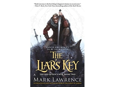 Livro Liars Key de Mark Lawrence (Inglês)