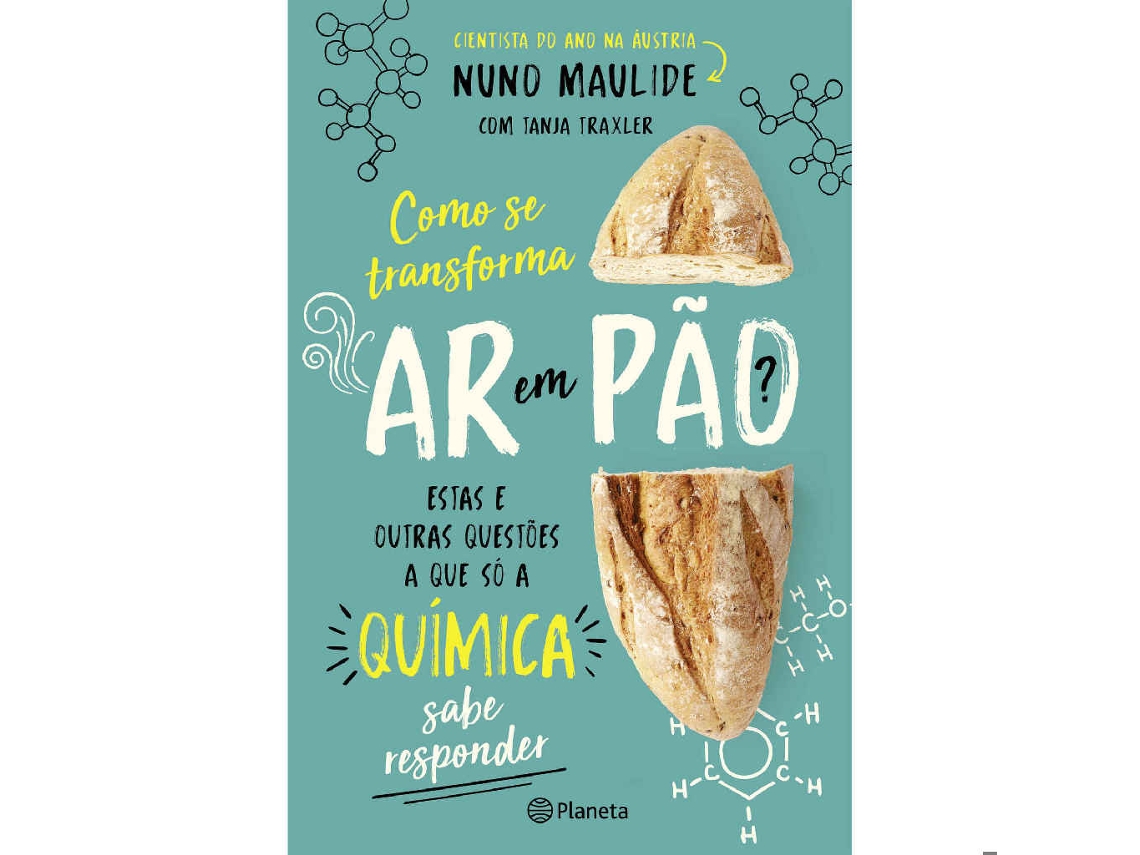 Livro Como se Transforma Ar em Pão de Nuno Maulide (Português do Brasil)