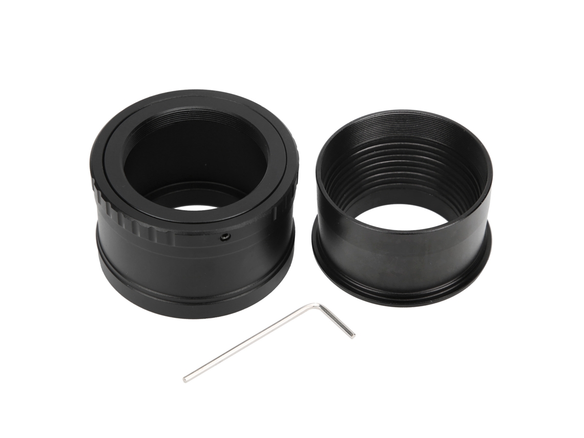 2in Astronomical Telescope T Mount Tube Ring Adapter For Canon Eosm Mount Mirrorless Camera LAXISCREED