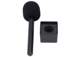 Aetheria suporte para Microfone de Mão Adaptador com Placa para Rode Wireless Go Ii Hollyland Lark M1
