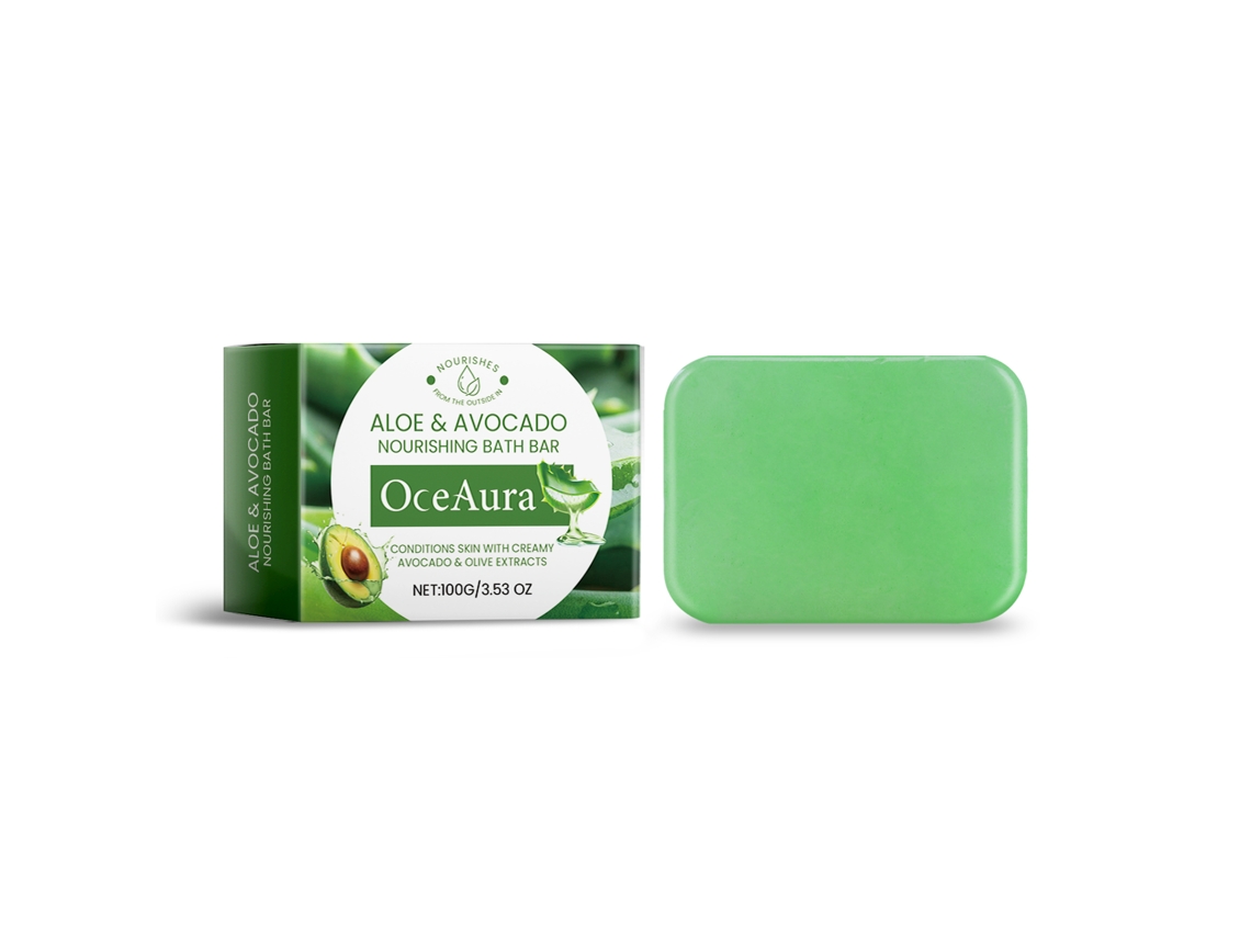 Sabonete Aloe Vera Hidratante para Banho