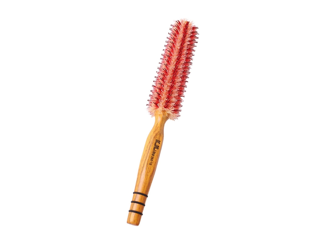 Escova De Cabelo Redonda Pequena De Rolo Para Modelar E Secar Cabelos, Investigação Para Homens E Mulheres Brilvibera