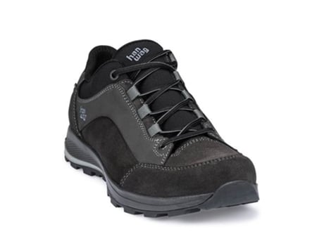 Sapatos de Homem HANWAG Banks Low Gtx Cinzento (42)