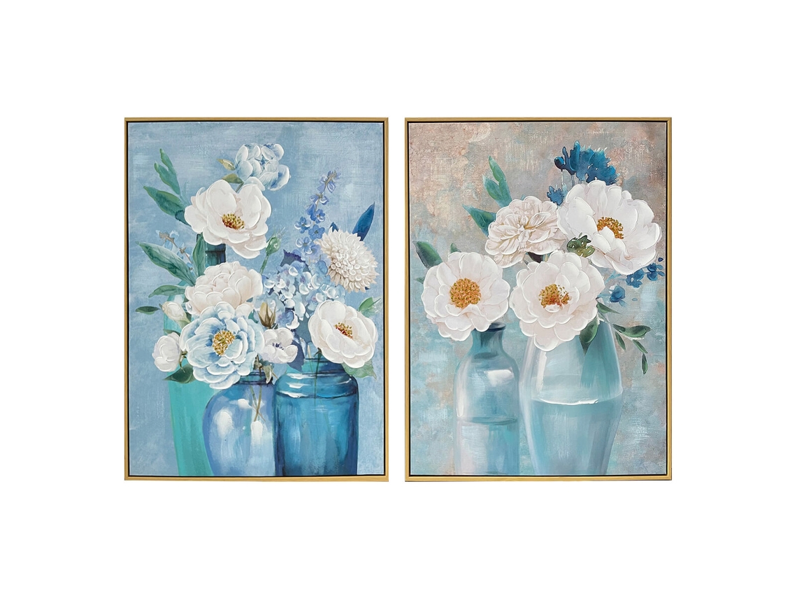 Tela DKD HOME DECOR (Tecido - Multicor)