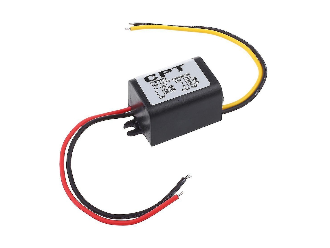 Regulador De Tensão De Alimentação Do Módulo Conversor Dc Dc De 12 V Para 9 V Slowmoose