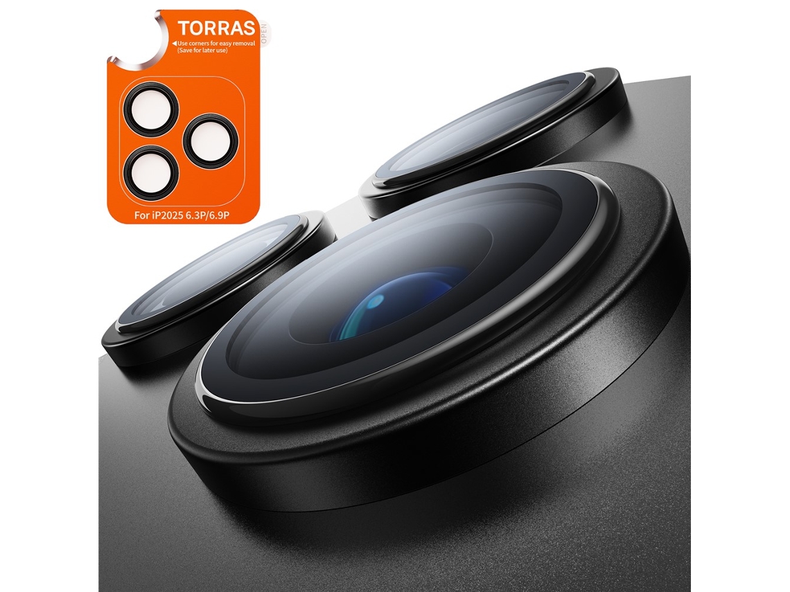 Pelicula de Vidro S/MARCA Compatible con iPhone 17 Pro Camera Lens