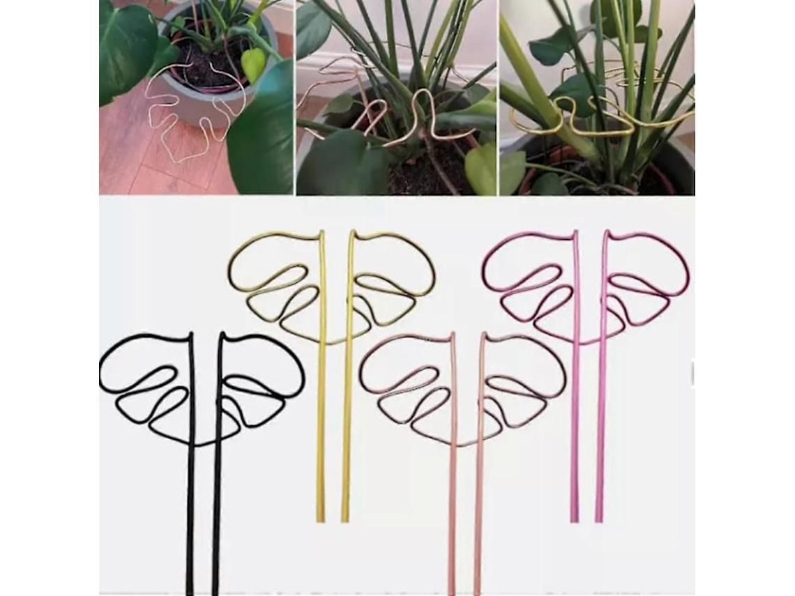 Suporte em forma de obelisco para plantas AQUAFORGE