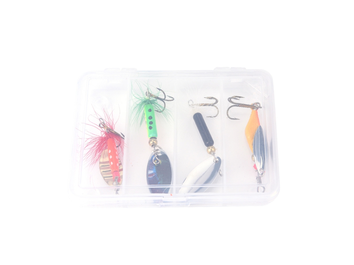 Rotating Spoon Lure (lead Weighted Lure For Attracting Fish)