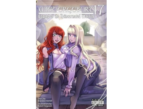 Livro WIEDERGEBURT Legend of the Reincarnated Warrior Volume 17 de Brandon Varnell (Inglês)