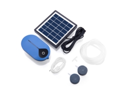 Bomba de Ar Solar 2022 Kit Oxigenador para Aquário e Lagoa Portátil USB S/MARCA