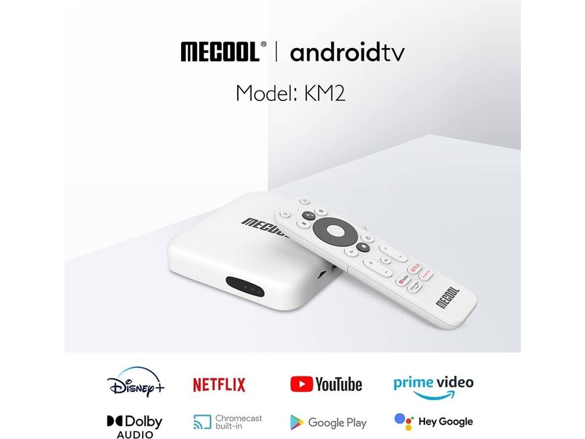 Box Smart TV YDCY KM27272 (Android - 4K Ultra HD - Wi-Fi)