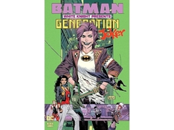 Livro Batman White Knight Presents Generation Joker de Katana Collins (Inglês - Capa Dura)