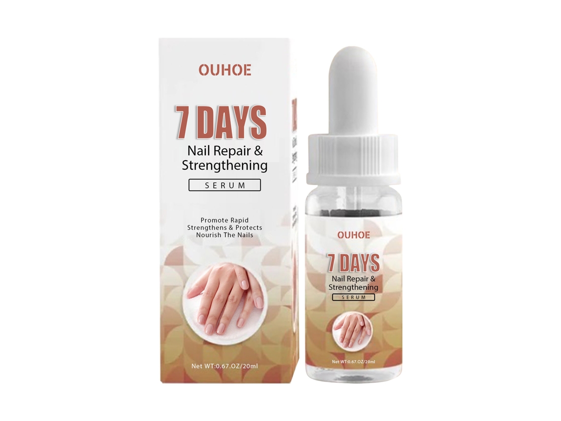 Solução de Cuidado para Unhas Grossas e Quebradiças com Onicomicose