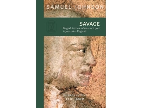 Livro Savage de Samuel Johnson (Inglês)