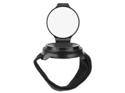 Espelho Retrovisor para Bicicleta com Pulseira Ajustável S/MARCA
