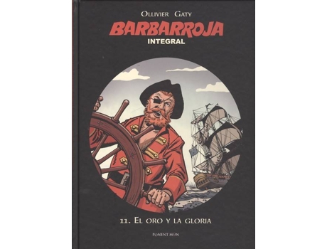 Livro Barbarroja Integral 11