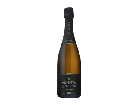 Espumante SERVEAUX Les Blancs de la Vallée Chardonnay Extra Brut Champanhe (0.75 L - 1 Unidade)