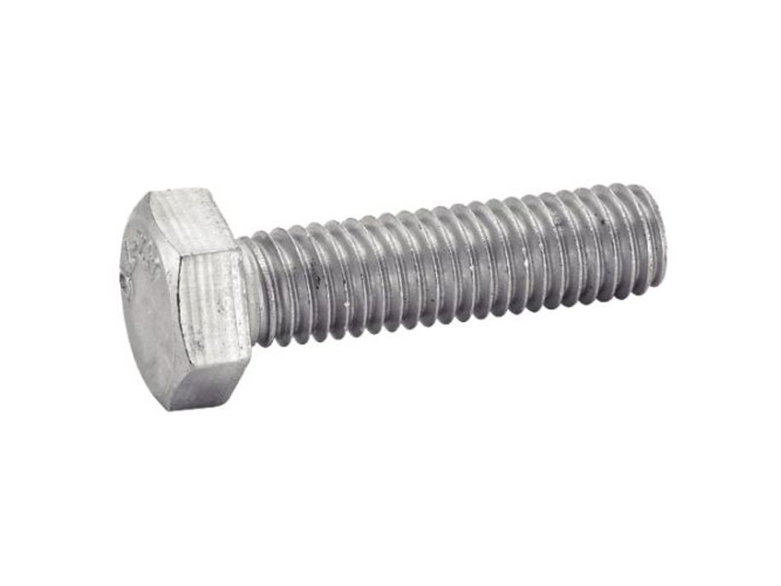 Parafuso Metálico Cabeça Hexagonal Aço Inoxidável A2 Classe 8.8 Din 933 16X80 Caixa de 25 Acton 6210116X80 ACTONA