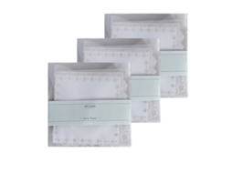 30 Pcs Autocolantes de Renda Vintage Impermeáveis para Scrapbook e Planners NEVEANCE
