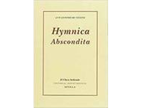 Livro HYMNICA ABSCONDITA de Luis Antonio De Villena