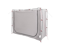 Tenda de arrumação impermeável VIDAXL cinza