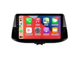 Auto Rádio Carro Bluetooth Autoradio 8GB RAM 128G ROM CarPlay Navegação GPS Ecrã Táctil RoverOne para Hyundai i30 2017 2018  