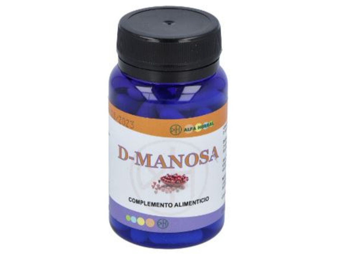 Alfa Herbal D-manosa 125gr. Vegan
