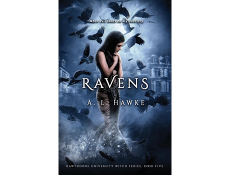 Livro Ravens de AL Hawke (Inglês)