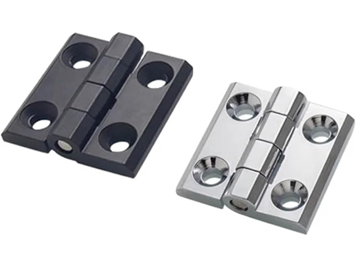 Dobradiça Industrial Espessa Em Liga De Zinco Para Equipamentos Máquinas Engenharia Elétrica, 1 Peça Xg02-067-1