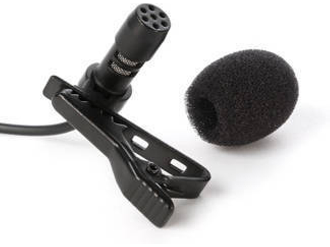 Microfone Condensador IK MULTIMEDIA iRig Mic LAV (Com Fio - Frequência: 30Hz-16kHz)