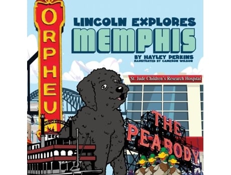 Livro Lincoln Explores Memphis De Hayley Perkins (inglês)
