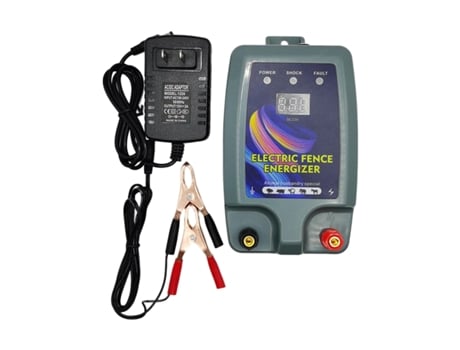 Cerca Elétrica para Animais 3 Modos de Potência HYMNORA