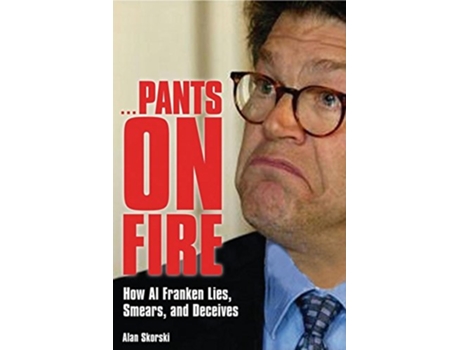 Livro Pants on Fire de Alan Skorski (Inglês - Capa Dura)
