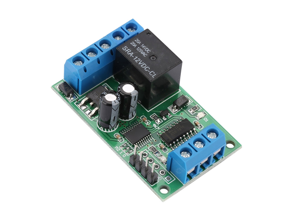 Laxiscreed Relé Monocanal 12v Controlado Por Rs232 E Ttl Para Automação E Projetos Industriais