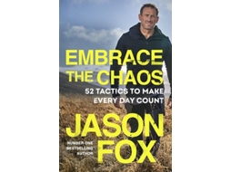Livro Embrace the Chaos de Jason Fox (Inglês - Capa Dura)