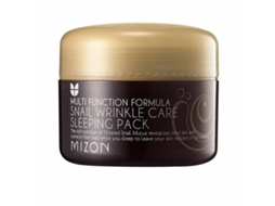 Máscara Reparadora de Noite Mizon Snail Wrinkle Care 80 Ml