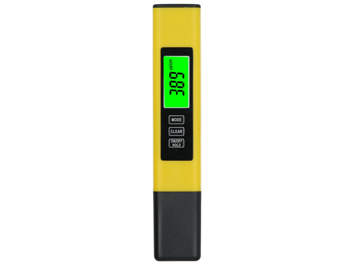 Tester Digital de Qualidade da Água 3 em 1 com Medição Tds Ec e Temperatura
