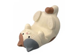 Ornamento de Gato Multifuncional com Suporte para Celular, Tablet, Óculos, Porta-lápis Resina