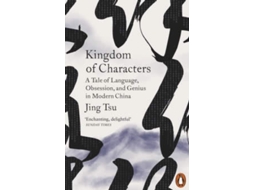 Livro Kingdom Of Characters de Jing Tsu (Inglês)