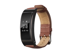 Pulseira De Couro Brilhante Para Huawei Band 7