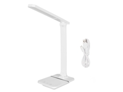 Aetheria lâmpada de Mesa Led com Proteção Ocular 3 Modos de Iluminação Controle por Toque Ajuste Ângulo