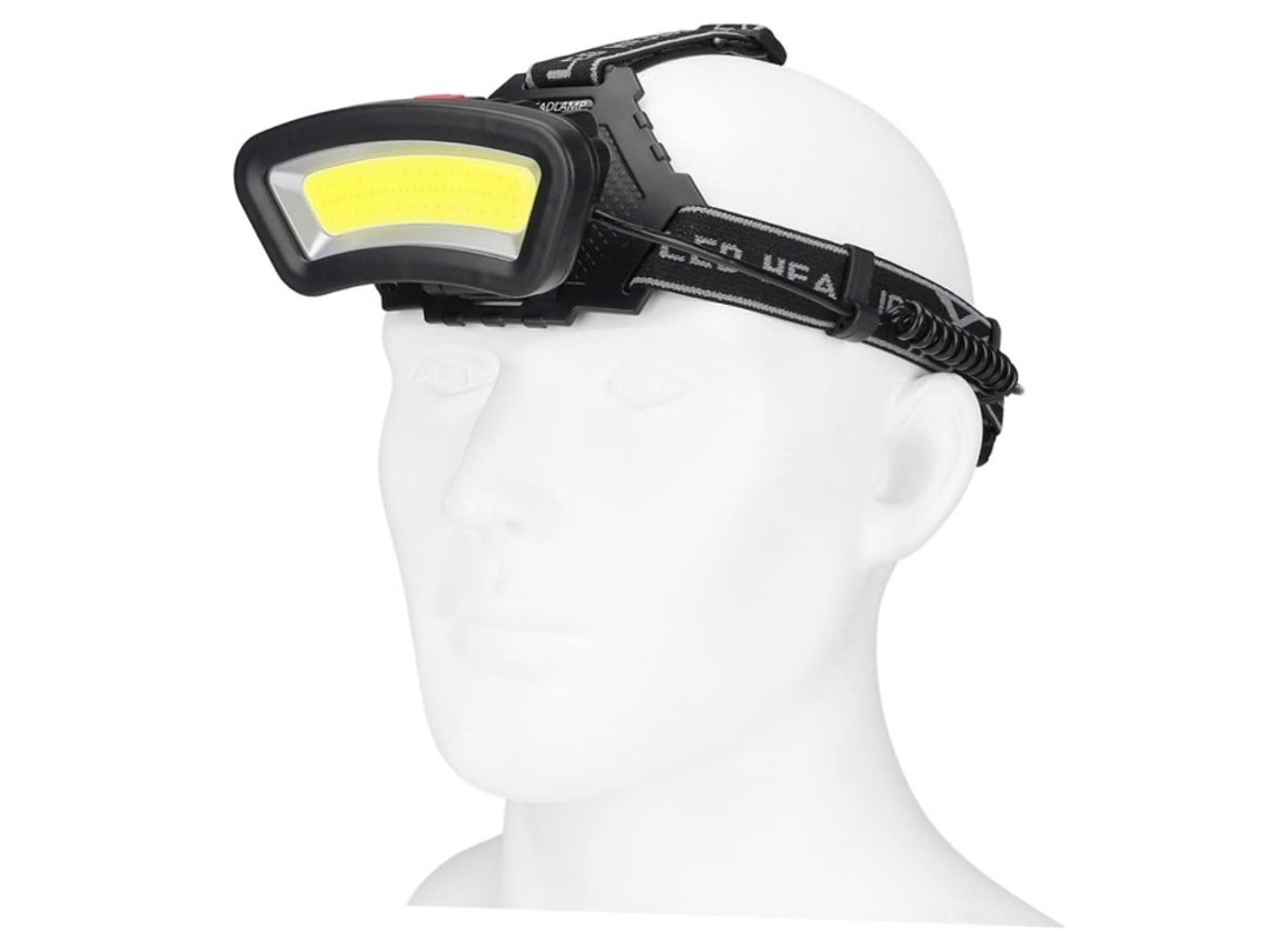 Luz Bicicleta Led, Preto