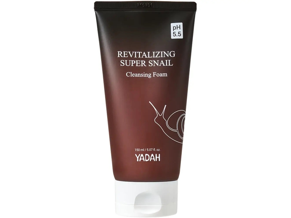 Yadah Revitalizing Super Snail Espuma De Limpeza Facial 150 Ml