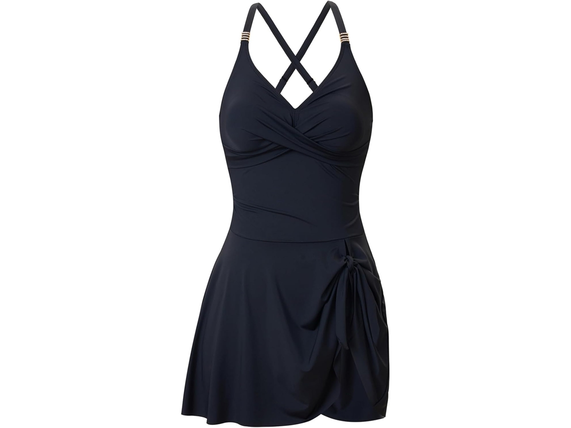 Maiô Feminino com Decote em V SFUSHOS