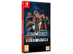 Jogo Nintendo Switch Jump Force Deluxe Edition | Worten.pt