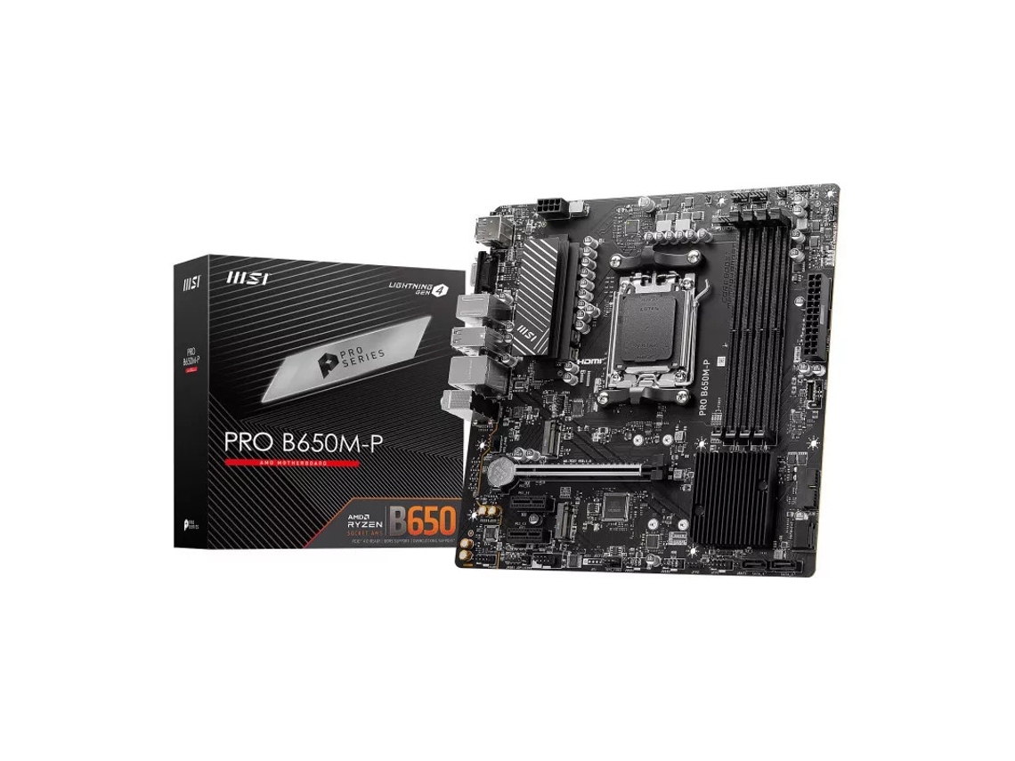 Placa Mãe MSI Pro B650M-P