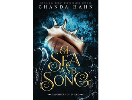 Livro Of Sea and Song de Chanda Hahn (Inglês)